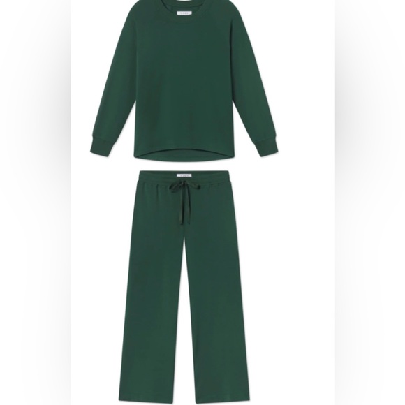 LAKE Relax Pants Set in Trekking Green size 2XL VGUC - Picture 2 of 6